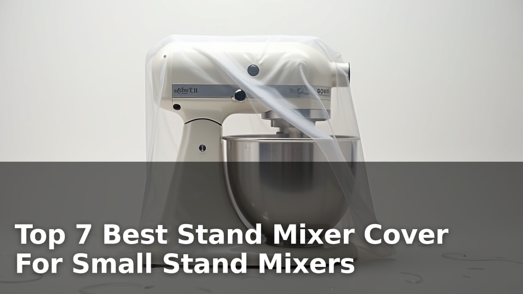 Top 7 Best Stand Mixer Cover For Small Stand Mixers
