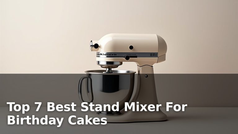Top 7 Best Stand Mixer For Birthday Cakes