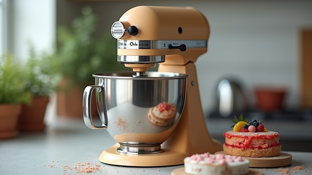 Top 7 Best Stand Mixer For Birthday Cakes