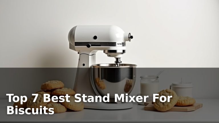Top 7 Best Stand Mixer For Biscuits