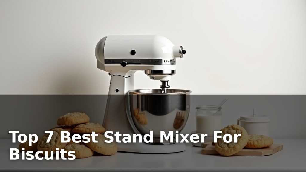 Top 7 Best Stand Mixer For Biscuits