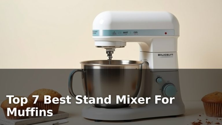 Top 7 Best Stand Mixer For Muffins