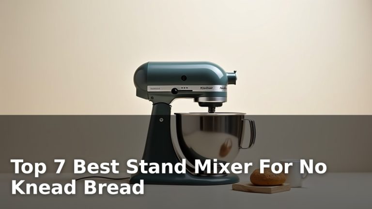 Top 7 Best Stand Mixer For No Knead Bread