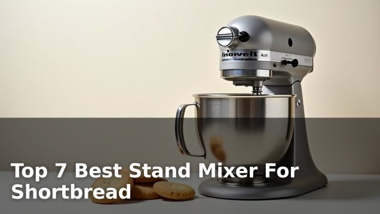 Top 7 Best Stand Mixer For Shortbread