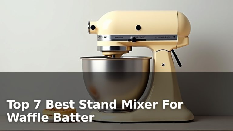 Top 7 Best Stand Mixer For Waffle Batter