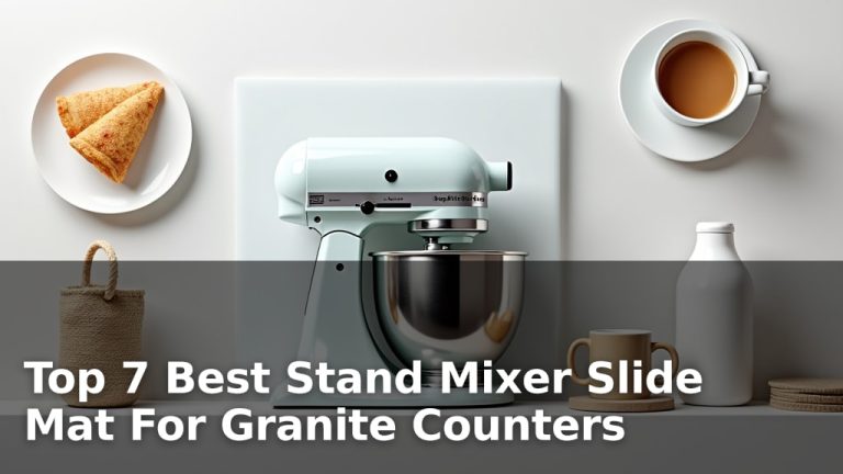 Top 7 Best Stand Mixer Slide Mat For Granite Counters