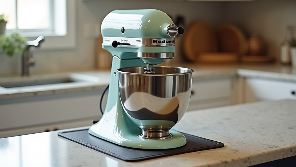 Top 7 Best Stand Mixer Slide Mat For Granite Counters
