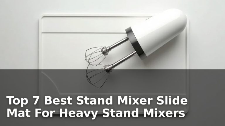 Top 7 Best Stand Mixer Slide Mat For Heavy Stand Mixers