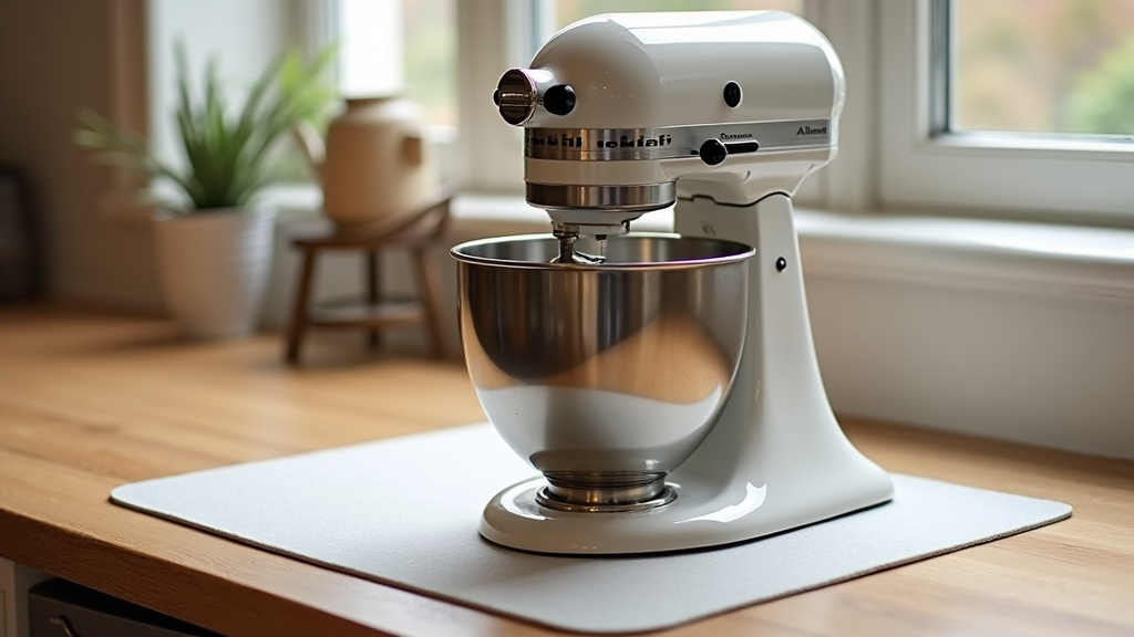 Top 7 Best Stand Mixer Slide Mat For Kitchenaid Stand Mixer