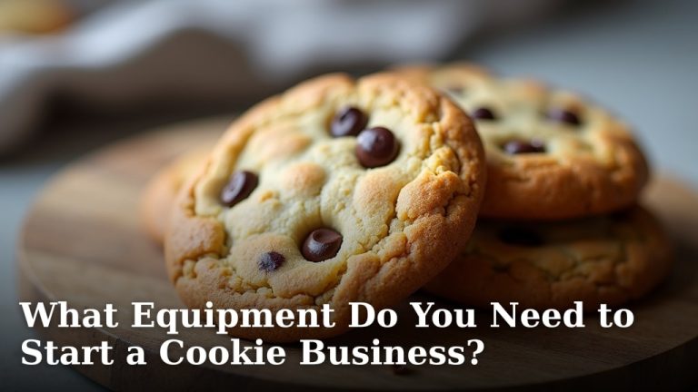What Equipment Do You Need to Start a Cookie Business?