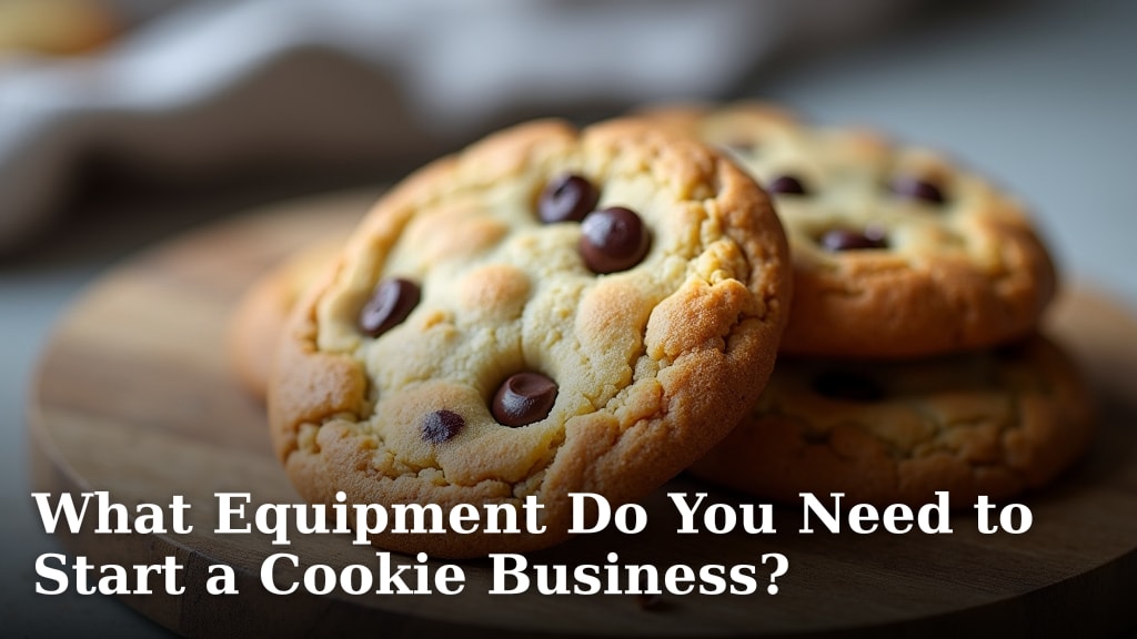 What Equipment Do You Need to Start a Cookie Business?