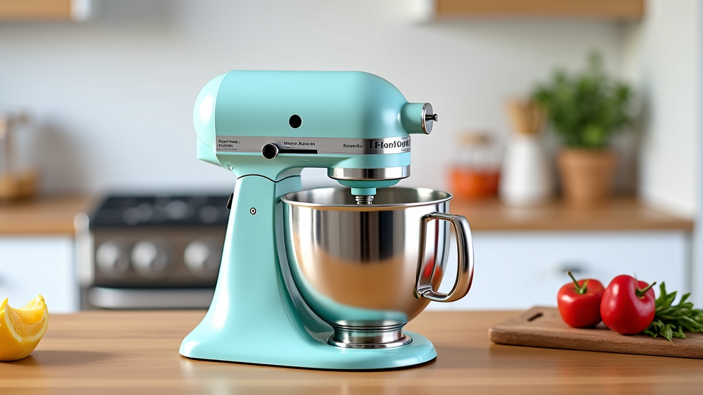 Choosing a Stand Mixer That's Kind to Your Hands
