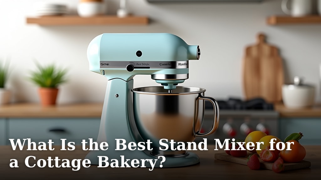 What Is the Best Stand Mixer for a Cottage Bakery?