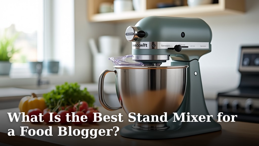 What Is the Best Stand Mixer for a Food Blogger?