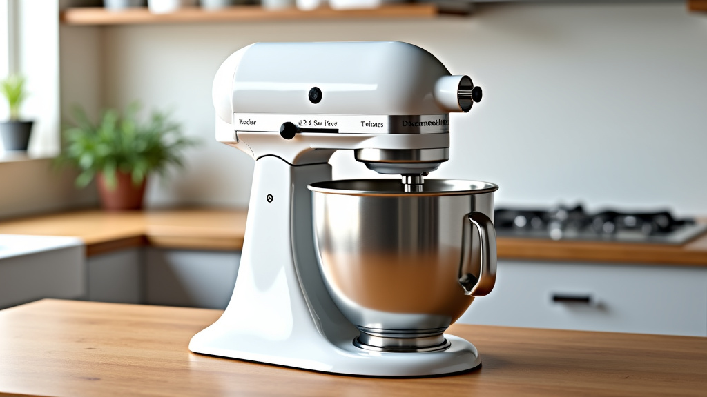 Finding Your Perfect Compact Stand Mixer