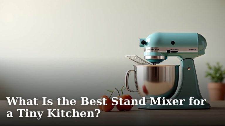 What Is the Best Stand Mixer for a Tiny Kitchen?