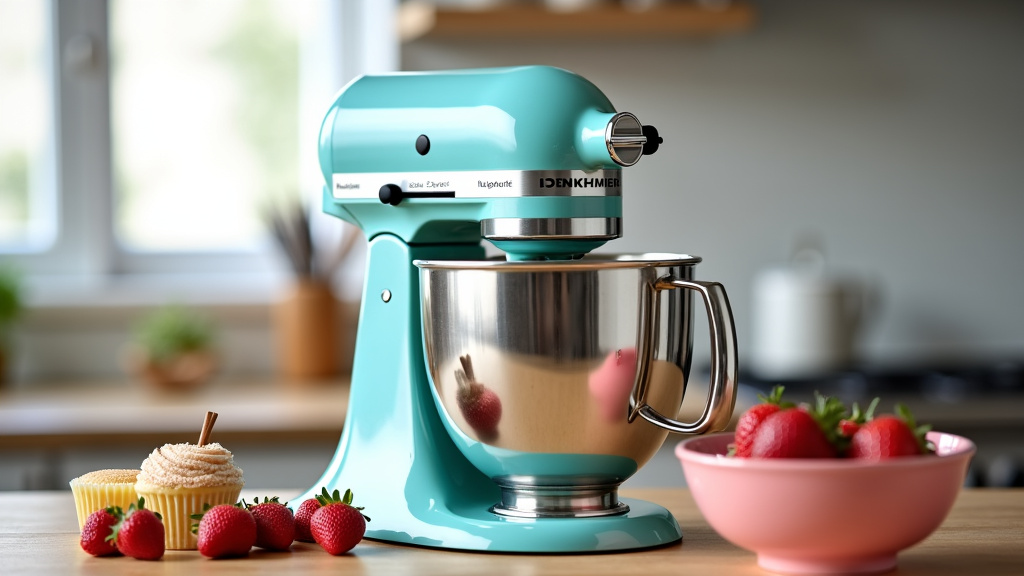 Choosing the Right Stand Mixer for Your Cake Business