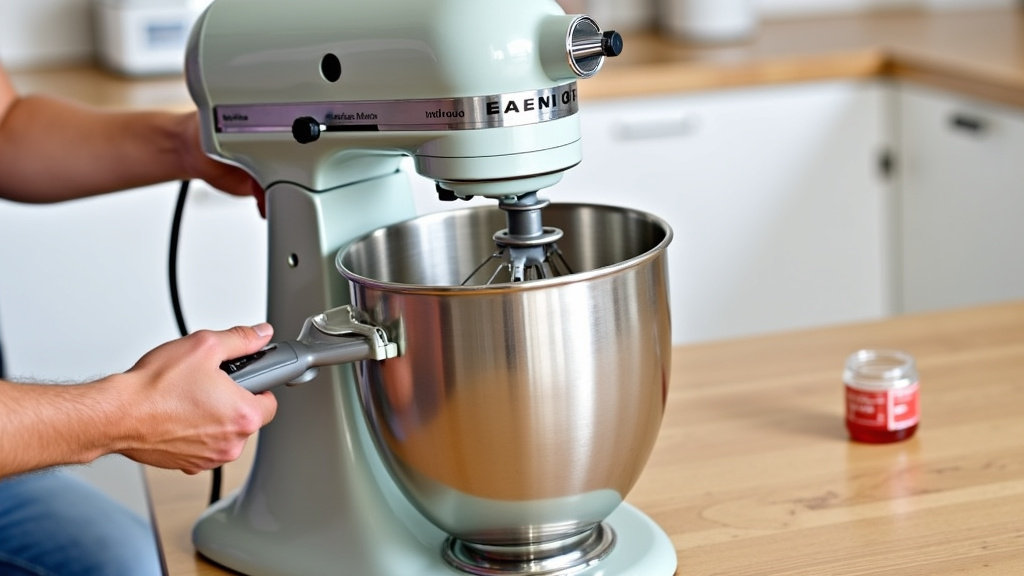 Troubleshooting Why Your Stand Mixer Attachment Won't Lock