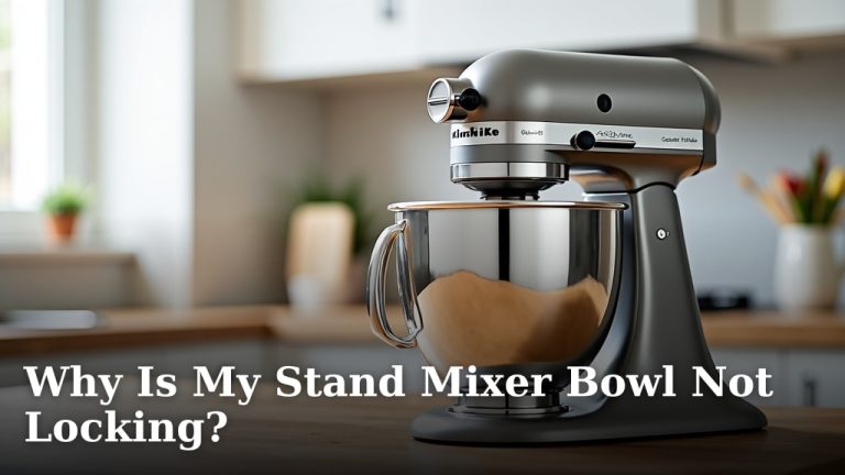 Why Is My Stand Mixer Bowl Not Locking?