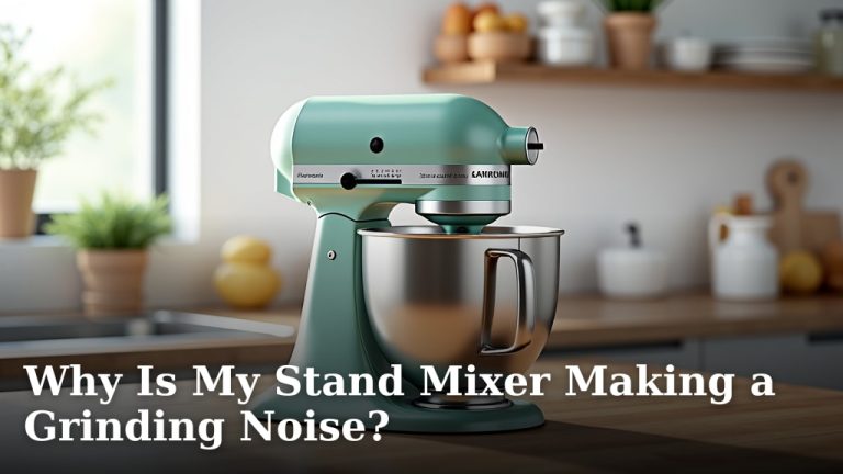 Why Is My Stand Mixer Making a Grinding Noise?